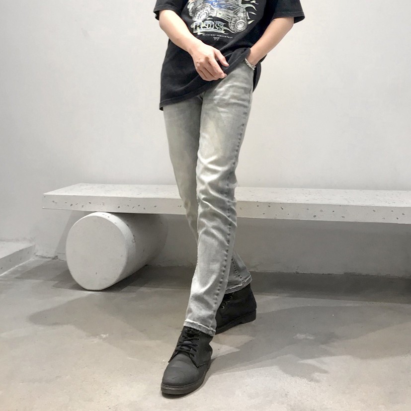 Quần jean skinny nam ✅ quần jean nam chất bò ✅ quần jean nam bó DADDYST