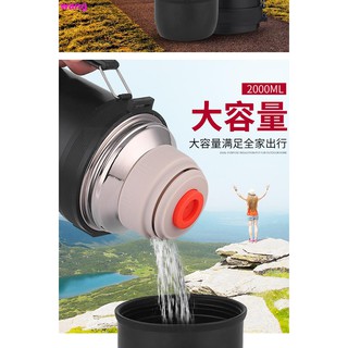 Bình Nước Giữ Nhiệt Dung Tích 2000ml