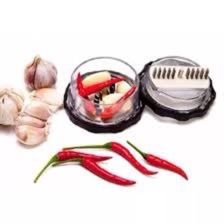 Xay tỏi ớt,gia vị cầm tay ..lưỡi thép