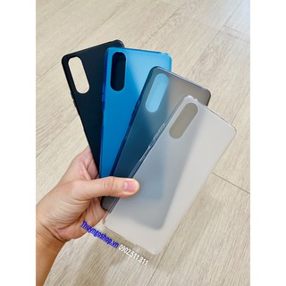 Ốp lưng dẻo nhám chống vân tay Xperia 10 Mark II