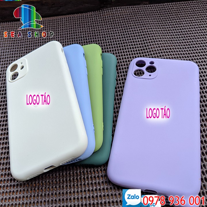 [ỐP FULL VIỀN] Ốp chống bẩn iPhone 11 - iPhone 11 Pro - 11 Pro Max - nhựa dẻo - Có lót nhung bên trong