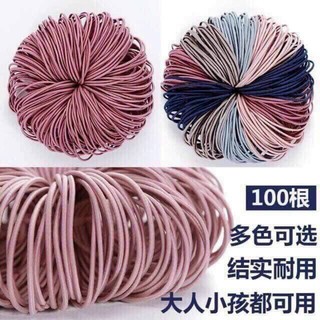 Chun Buộc Tóc 100 Dây màu ngẫu nhiên