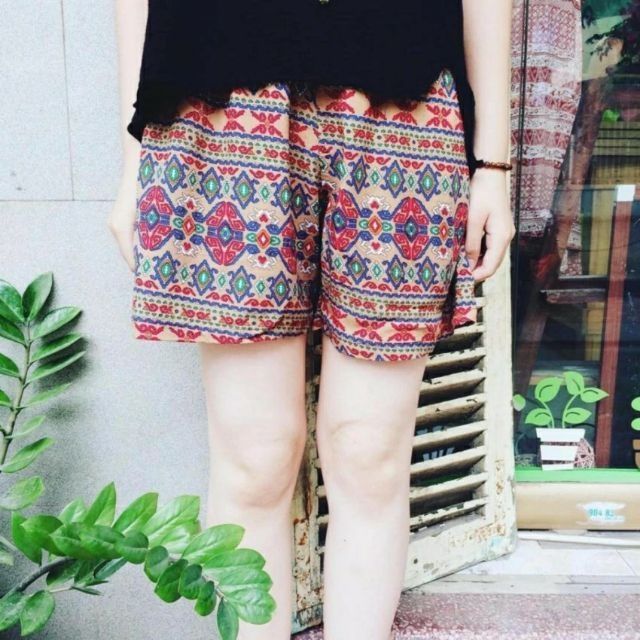 Sỉ quần đùi bigsize chất lanh Thái mát nhẹ