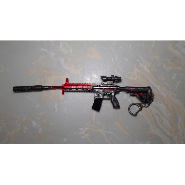 Mô hình súng M416 NĂNG LƯỢNG ĐỎ