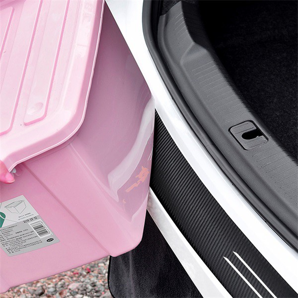 Miếng Dán Sợi carbon Bảo Vệ Cốp Sau Xe Hơi mercedes benz w211