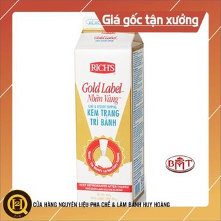 Kem Trang Trí Bánh Gold Label 907g - Chỉ nhận giao hỏa tốc tại Huế