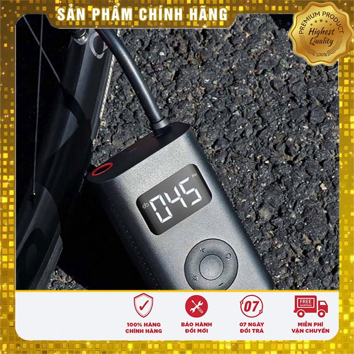 [Sale] Bơm cầm tay đa năng Mijia Bicycle Pump MJCQB01QJ - Bảo hành 3 tháng - Shop Thế Giới Điện Máy .