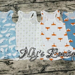 Váy cotton xuất Nhật