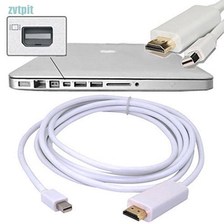 Cáp chuyển đổi Mini Display Port sang HDMI TV AV HDTV thích hợp cho Mac Macbook Pro