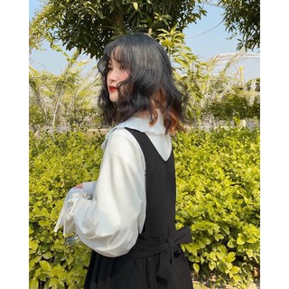 SET ÁO SƠ MI KÈM ĐẦM YẾM