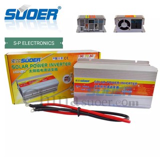 Bộ đổi điện 3000w 12v sang 220v - suoer sua - 3000a