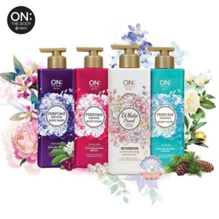 Sữa tắm on the body perfume wash chai 500g