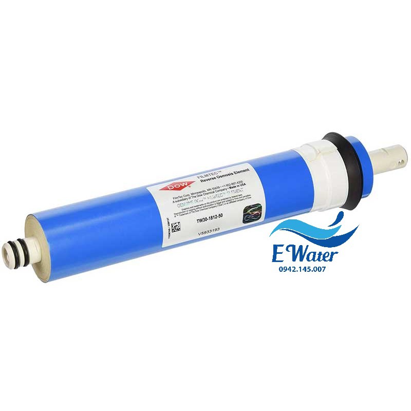 Màng lọc nước RO Dow Filmtec 75G -  Nhập khẩu chính hãng   - Ewater