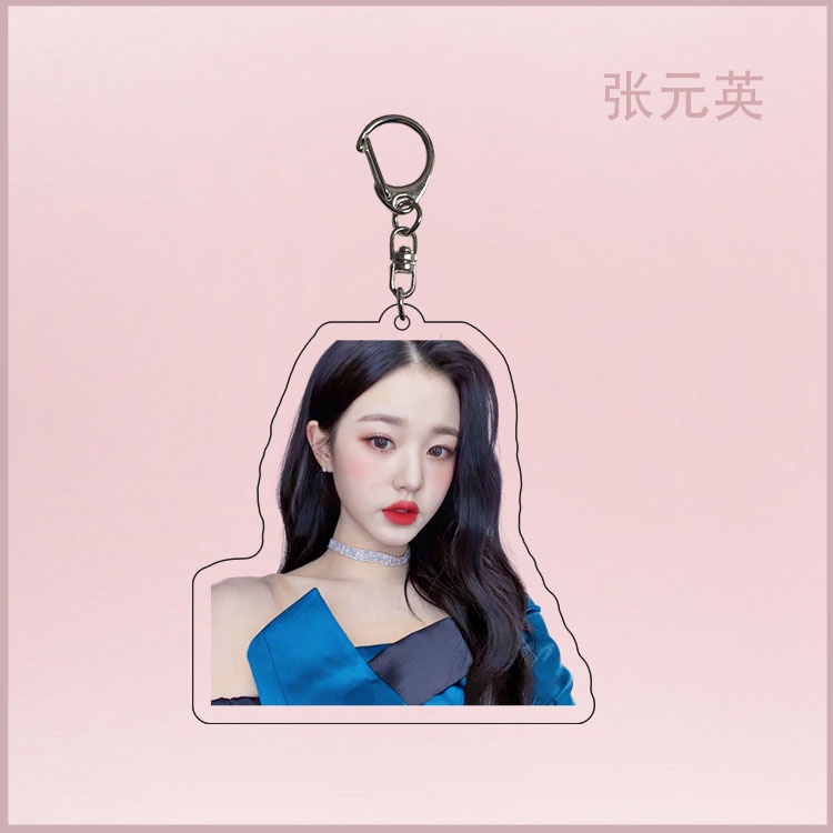 Móc Khóa Acrylic Hai Mặt Hình Cầu Thương Hiệu Ave Zhang Yuanying