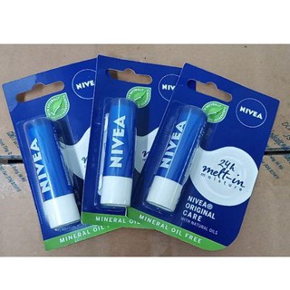 Son dưỡng ẩm nivea