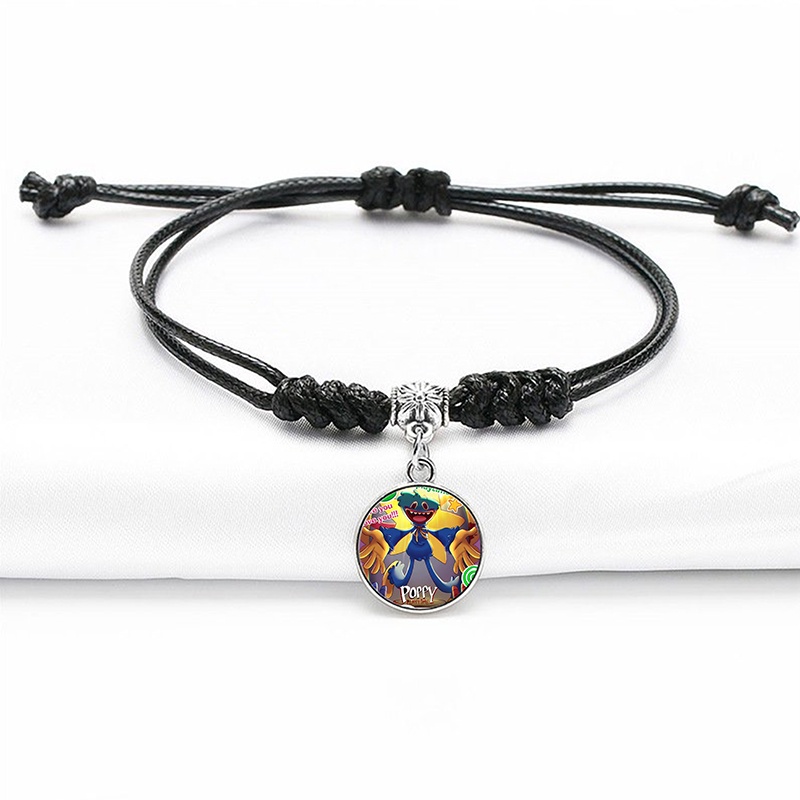 (30) Vòng tay in hình game POPPY PLAYTIME phụ kiện trang sức xinh xắn quà tặng độc đáo