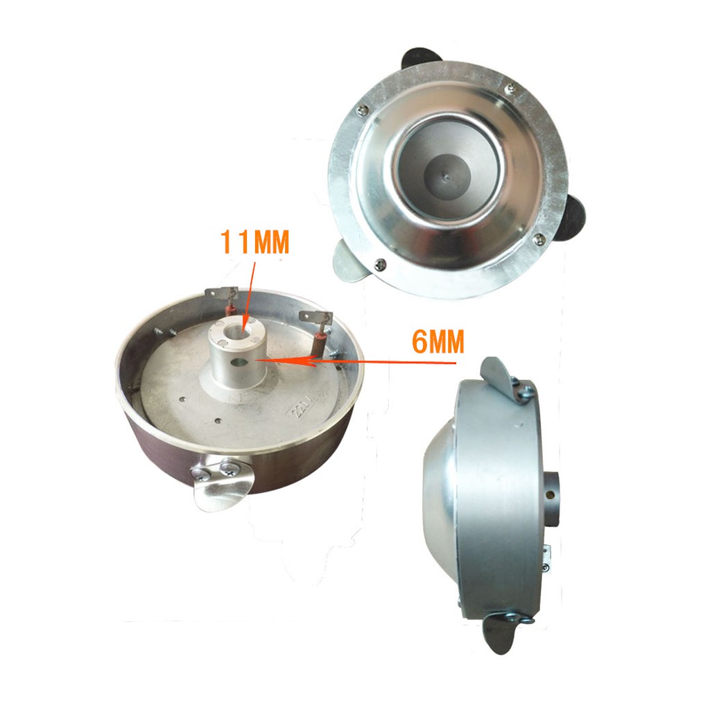 Dụng cụ làm kẹo bông gòn-cục lu ra tơ bông lên thẳng