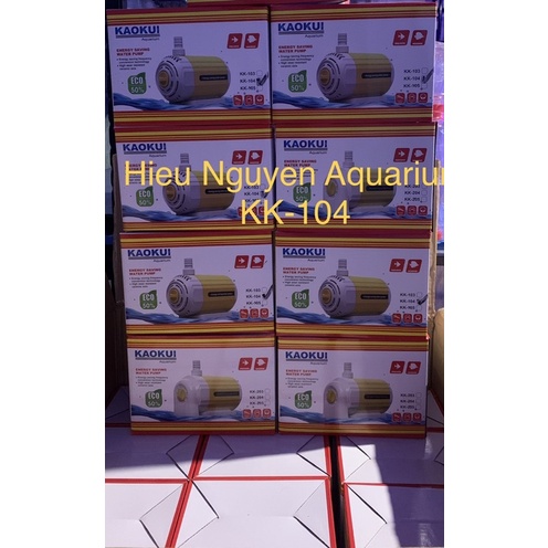 Máy bơm KAOKUI KK101, KK-102, KK-103, KK-104, KK-105, KK-106, KK-107