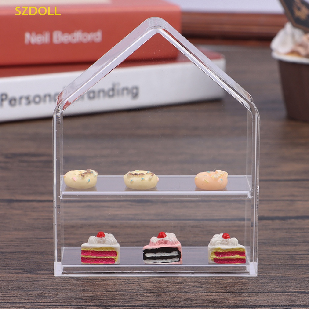 Giá Đỡ Trưng Bày Bánh Donut Tỉ Lệ 1: 12 Dành Cho Nhà Búp Bê
 Dom