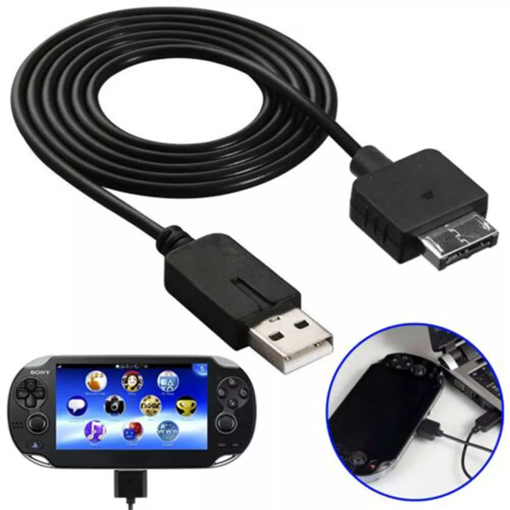 Cáp Sạc USB cho Ps vita 1000 và 2000 Cao Cấp