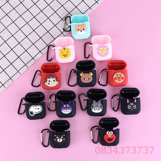 Case vỏ bao air.pod case cover air.pod đựng tai nghe không dây air.pod 1 2