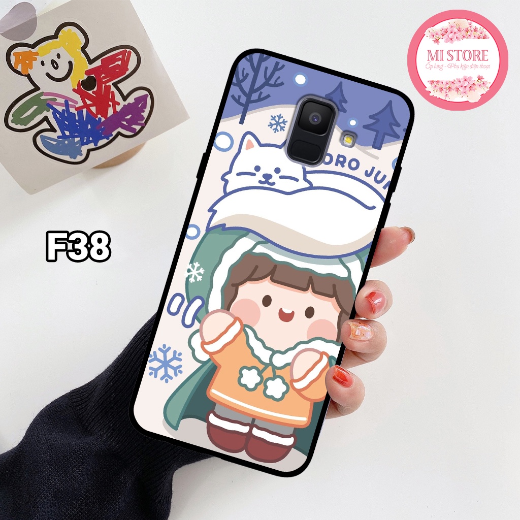 Ốp lưng SAMSUNG GALAXY A6 - A8 2018 - A6 PLUS - A8 PLUS - J6 - J6 PLUS - J8 2018 in hình hoạt hình Roro