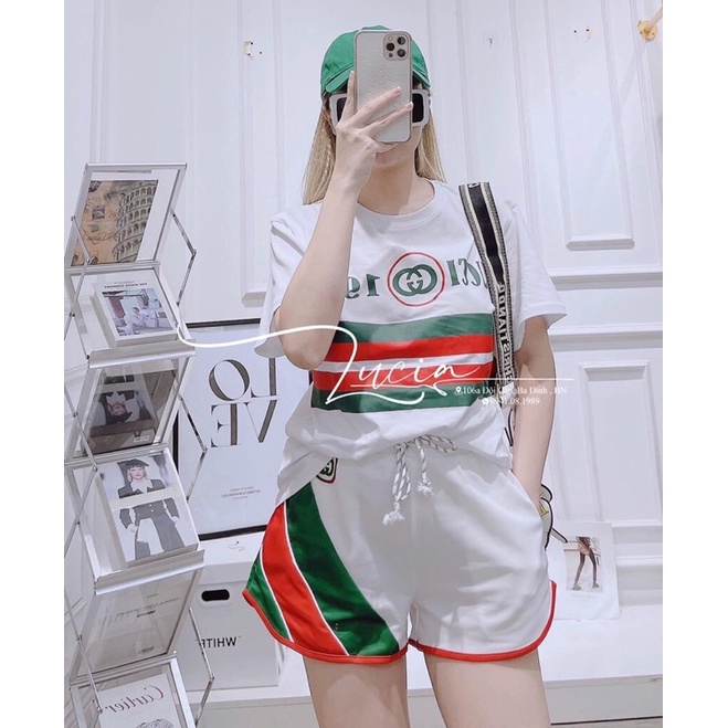 Set đùi Gucci tặng kèm nón - CarotShop