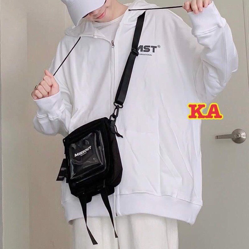 Túi đeo chéo MISSOUT phụ kiên hot