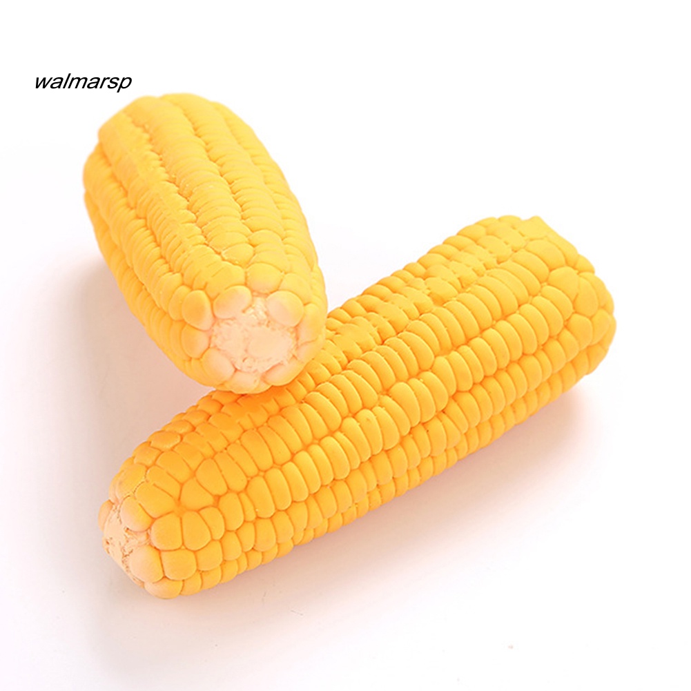 Đồ Chơi Nhai Gặm Hình Quả Bắp Bằng Cao Su Chống Cắn Cho Thú Cưng