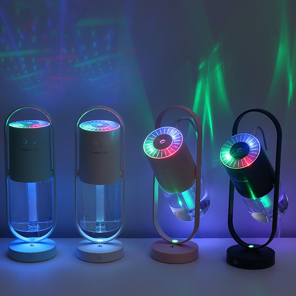 Best Life Magic Negative Air Ion Humidifier 200ML Ultrasonic Essential Oil Diffuser Cool Mist Air Purifier 7 Color Lights humidificador