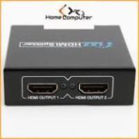 Bộ chia HDMI 1 ra 2 chuẩn 1.4, Full Hd Hàng Chất Lượng Cao. Bảo hành 6 tháng - Home.mall