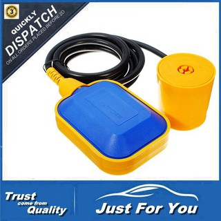 250V Float Switch Liquid Fluid Water Level Controller Contactor Sensor Apparatus