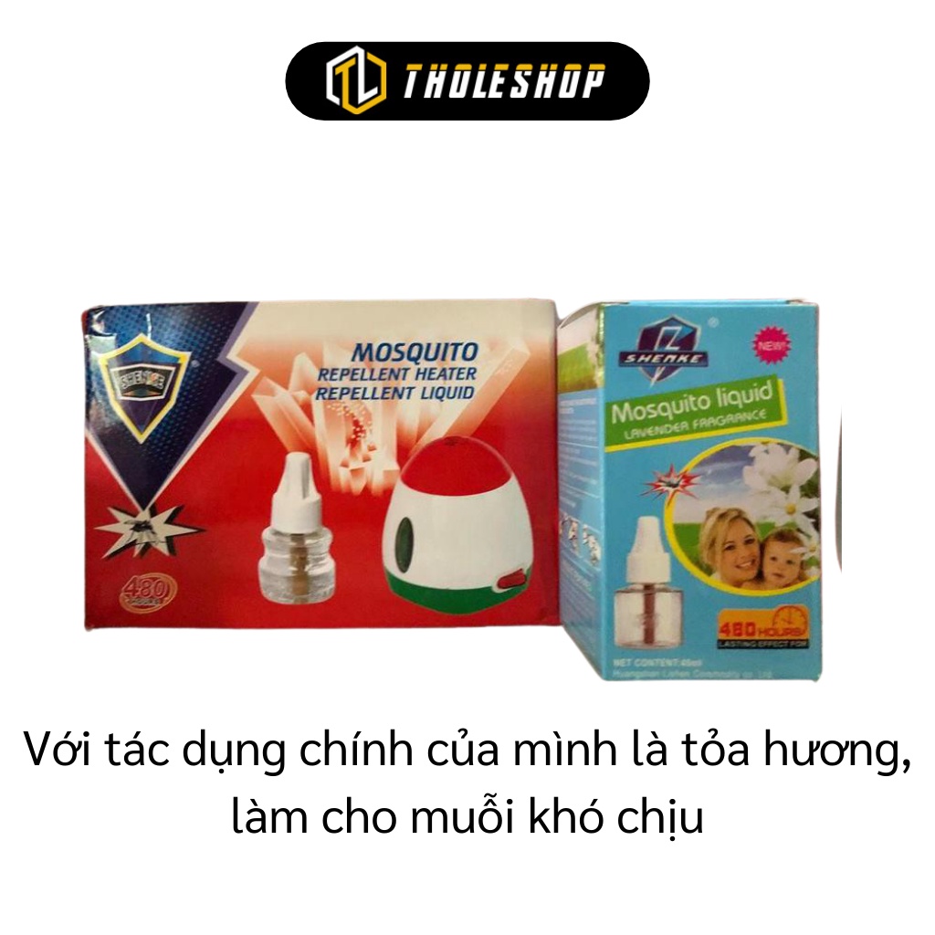 Tinh Dầu Đuổi Muỗi - Tinh Dầu Đuổi Muỗi, Côn Trùng Shenke Chiết Xuất Từ Thiên Nhiên 6062