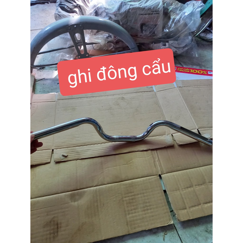 Ghi đông cẩu gắn cho các dòng xe 67, 68, CD, CL...