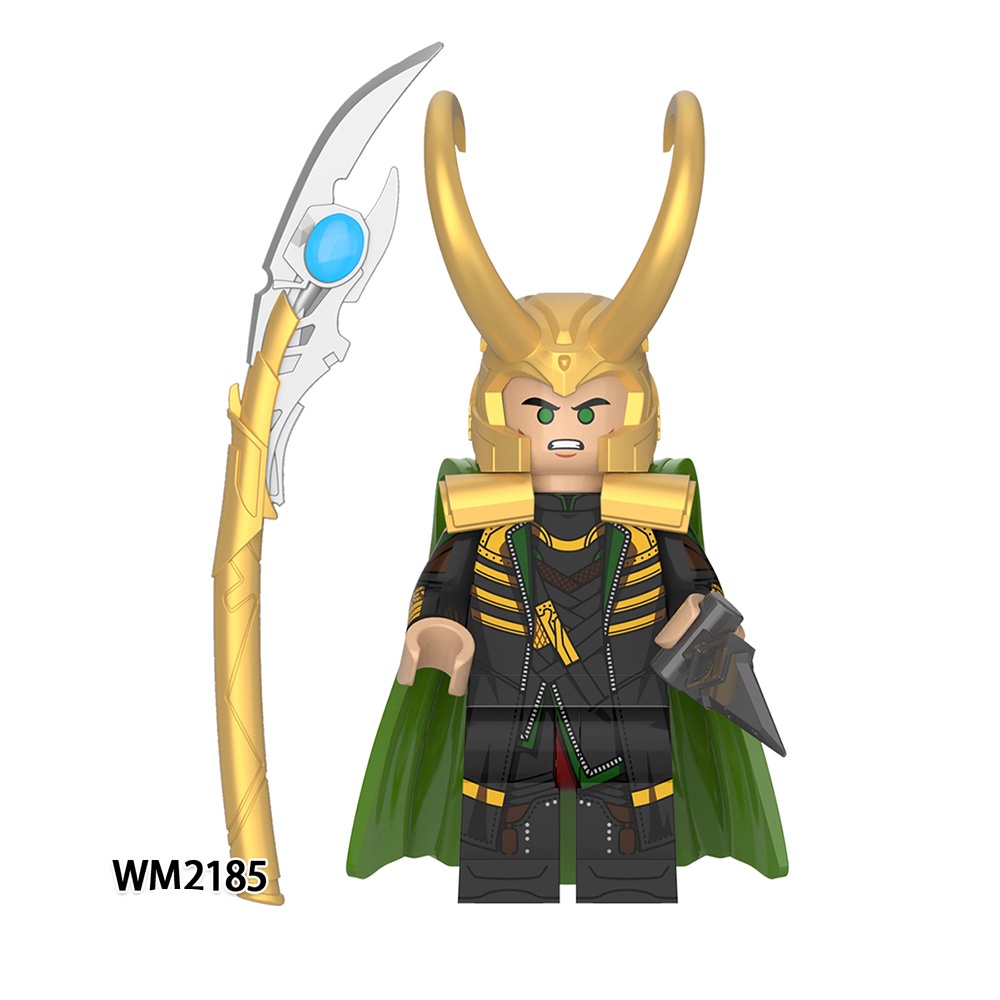 Mới Mô Hình Đồ Chơi Nhân Vật Siêu Anh Hùng Loki