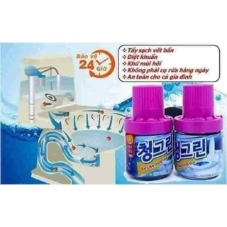 KHỬ MÙI VÀ LÀM SẠCH BỒN CẦU