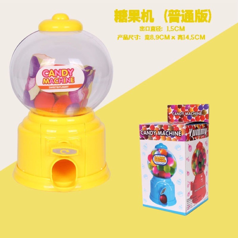 MÁY BÁN KẸO MINI NHIỀU MÀU SẮC