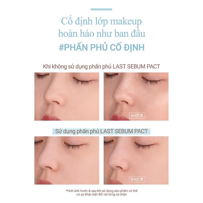 00 Super Clear - Phấn phủ dạng nén Last Sebum Pact | BigBuy360 - bigbuy360.vn