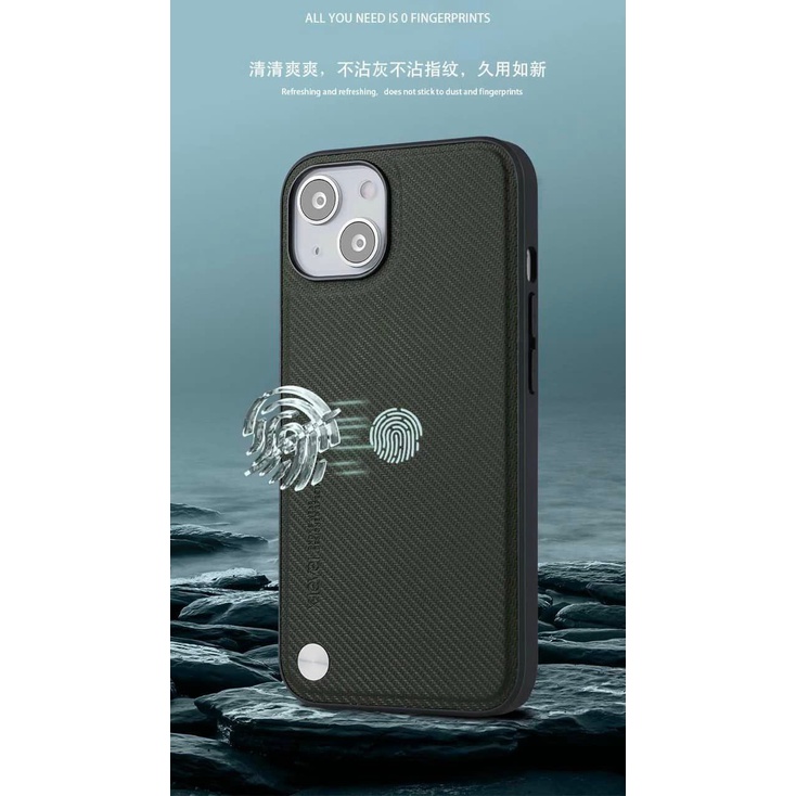 IPhone 14 ,13,13 PLro, 13 Pro max,12 Pro max, Ốp Lưng Chống Sốc X-Level Kevlar II Lưng Sợi Kevlar Siêu Bền Chống Vân Tay