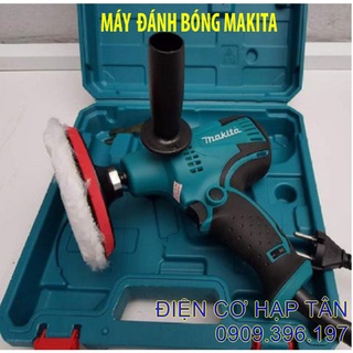 Máy đánh bóng ô tô ,xe máy -mini -makita