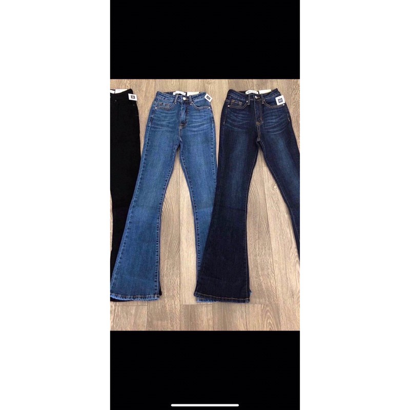 SIÊU PHẨM JEANS ỐNG LOE