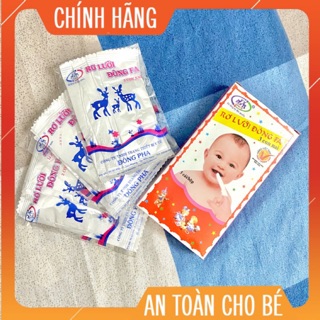 [Combo] Rơ lưỡi Đông Pha cho bé (10 hộp 50 cái)