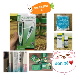 Combo đồ dùng cho mẹ và bé chuẩn bị chào đón bé yêu