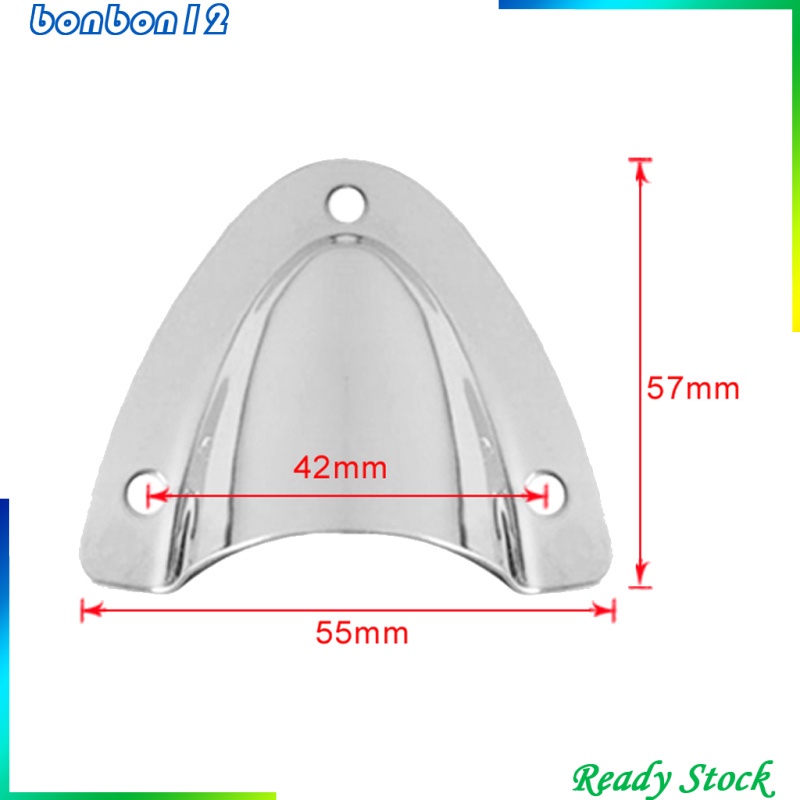 [Home Appliances] Marine Boat Yacht Stainl Steel Midget Clam Shell Wire Cable Vent Cover | BigBuy360 - bigbuy360.vn
