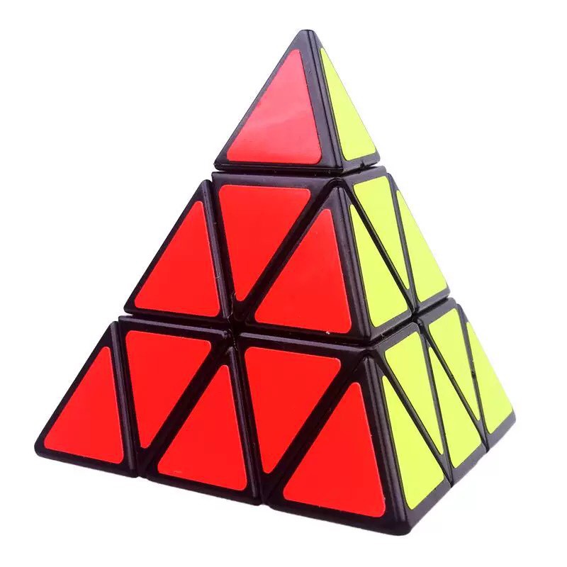 Rubik Pyraminx - Rubik Tam Giác Cao Cấp Xoay Trơn, Cực Mượt, Bẻ Góc Tốt