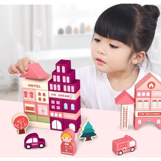 xếp hình gỗ