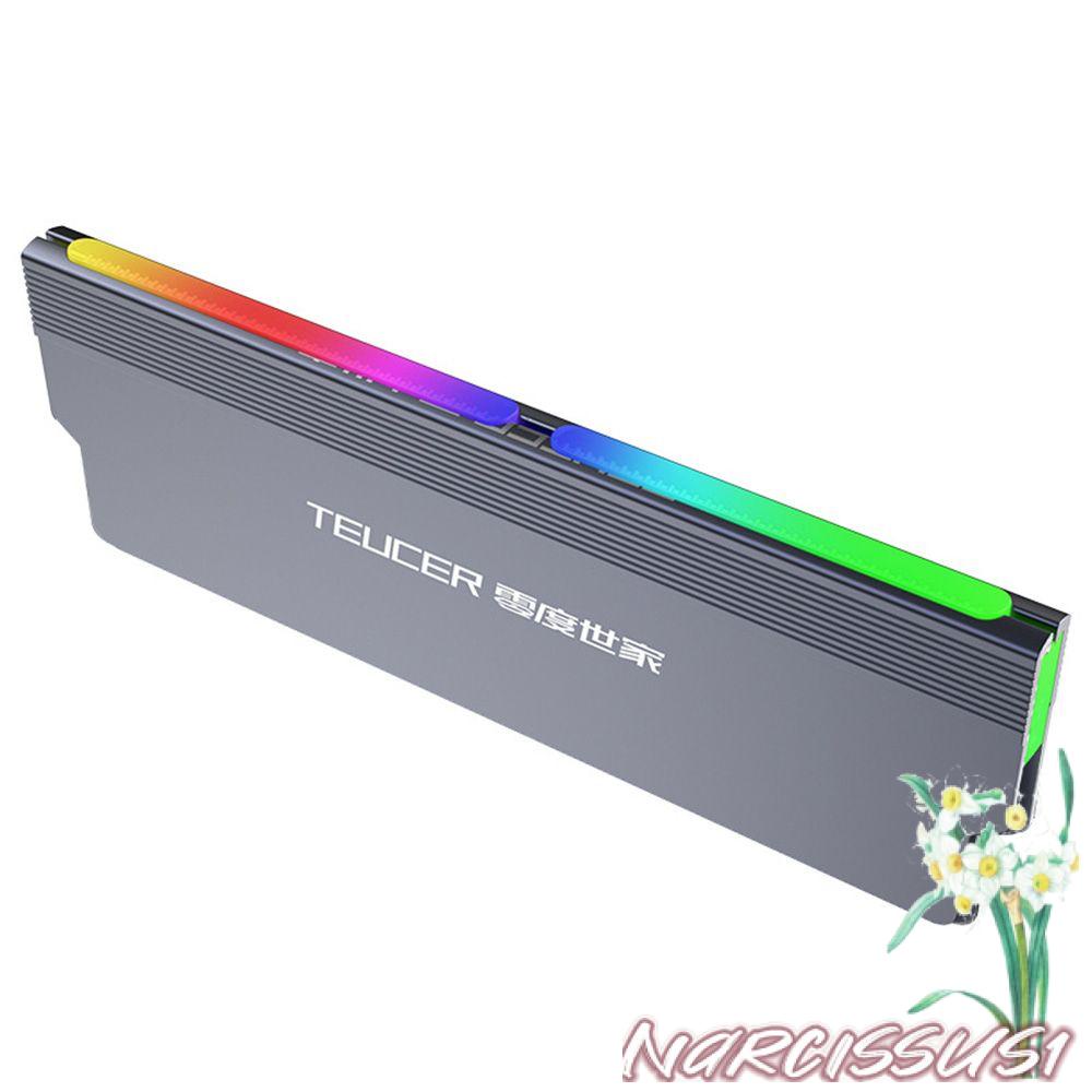 Tản Nhiệt RAM NARCISSUS DDR4 ARGB Dành Cho Máy Tính