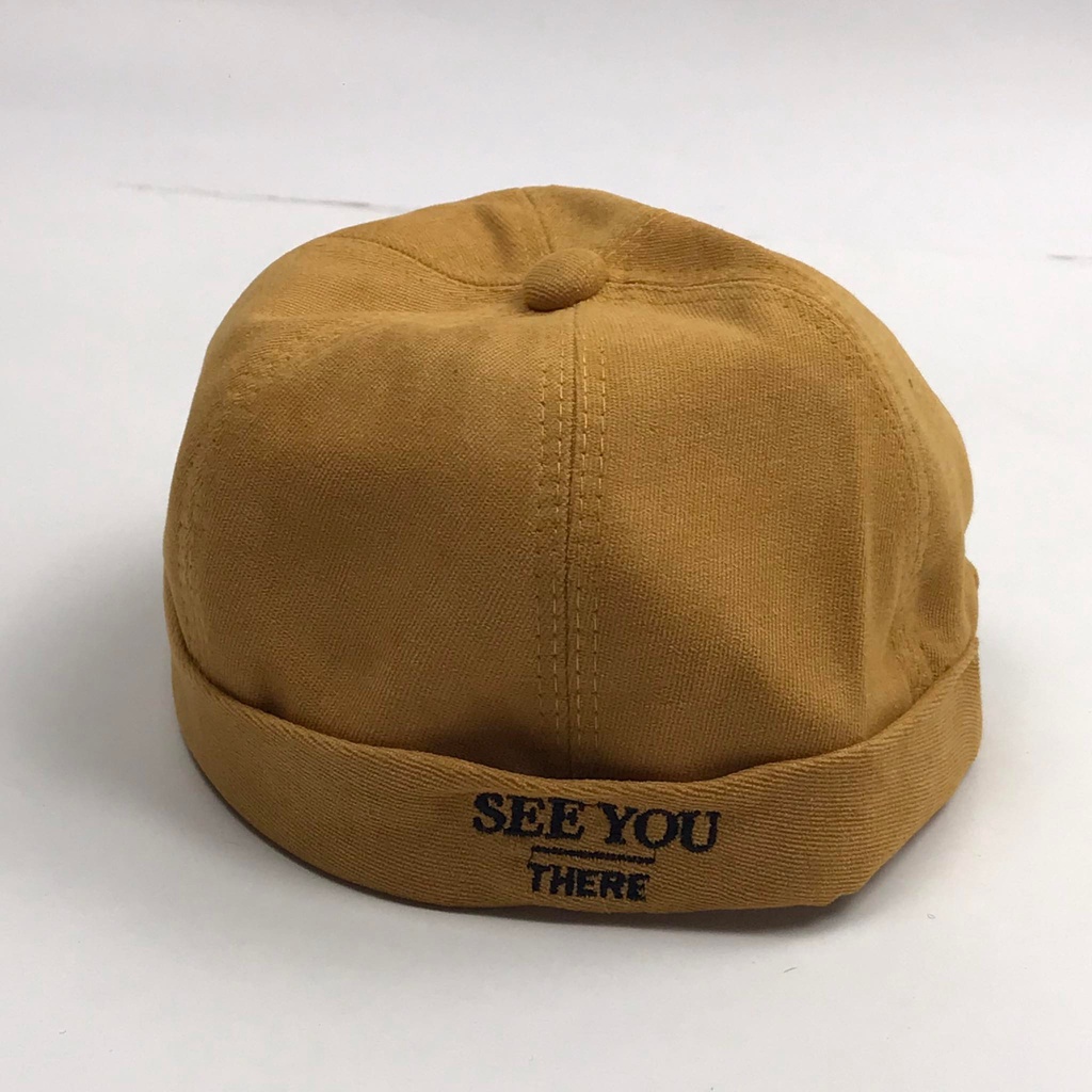 Nón Beanie vành tròn Mũ phong cách Retro Hàn Quốc thời trang form Unisex nam nữ B01