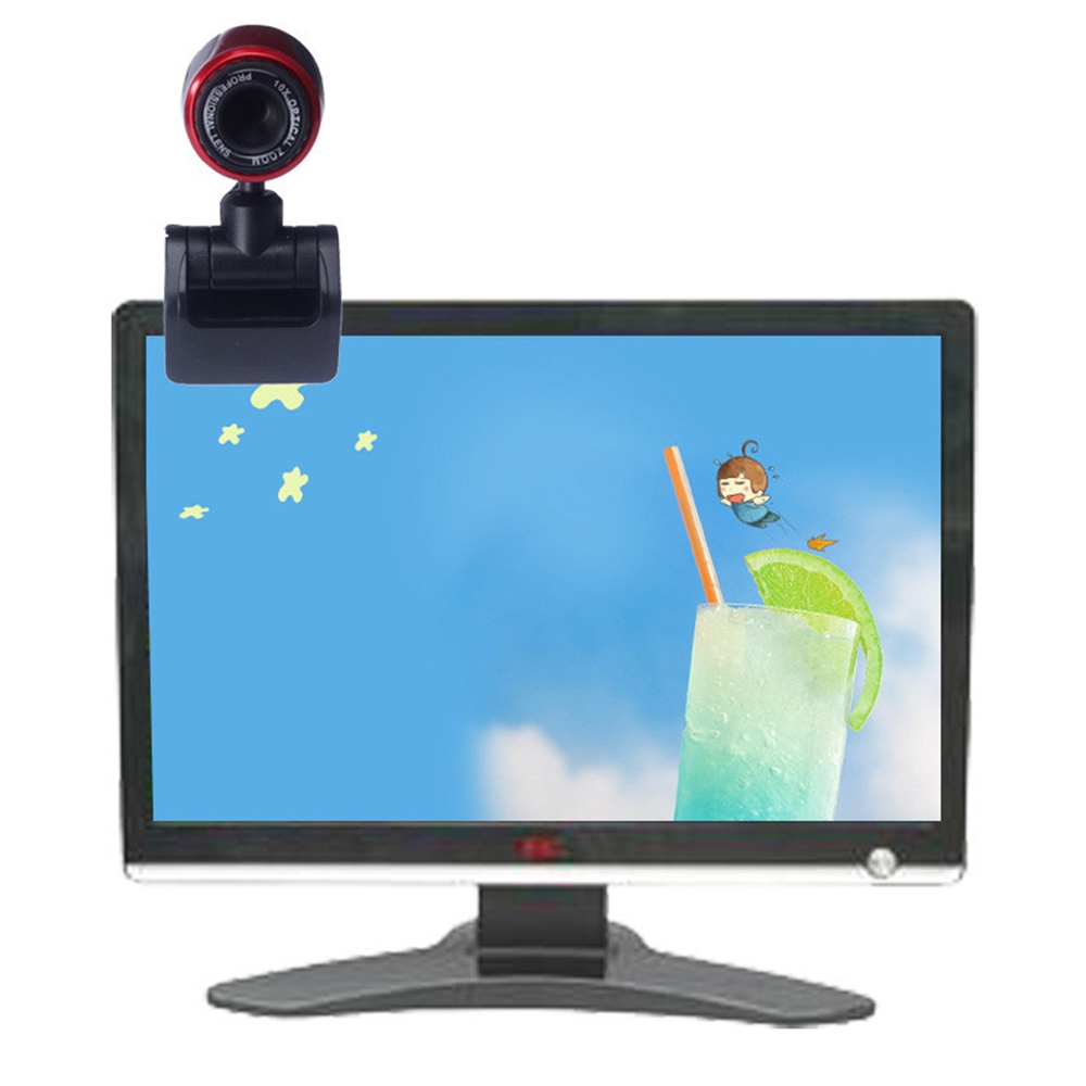 Webcam HD USB tự động lấy nét tích hợp micro cho máy tính để bàn /máy tính xách tay | BigBuy360 - bigbuy360.vn