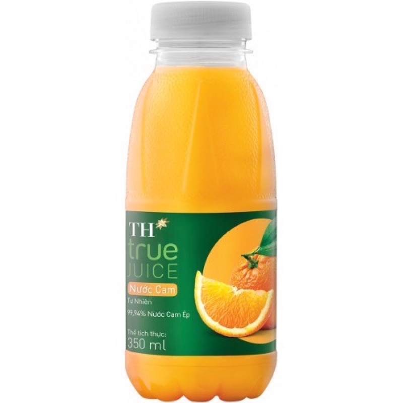 Nước uống hoa quả TH vị xoài, xoài chuối, cam, táo, 350ml